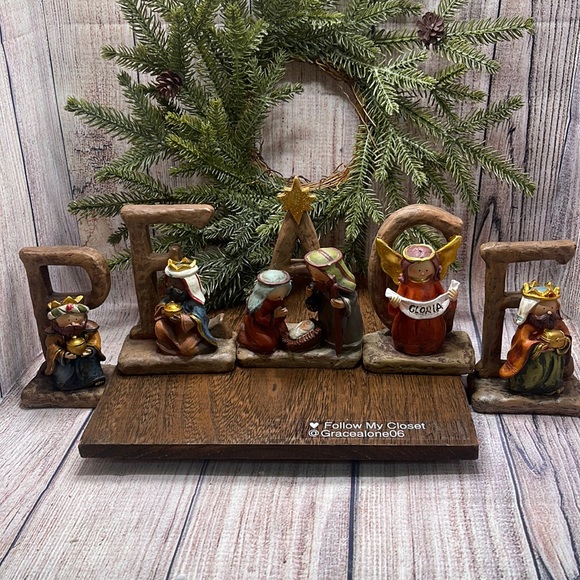 Other - Peace nativity great condition